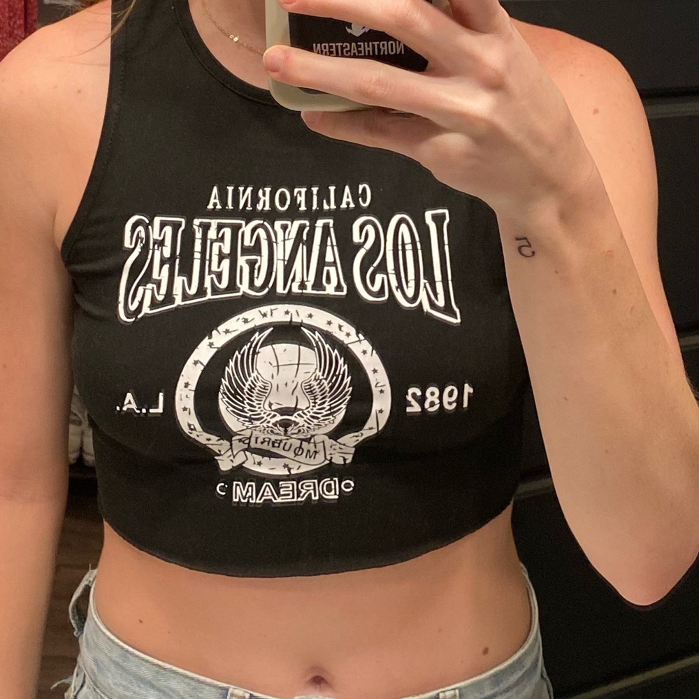 crop top LA